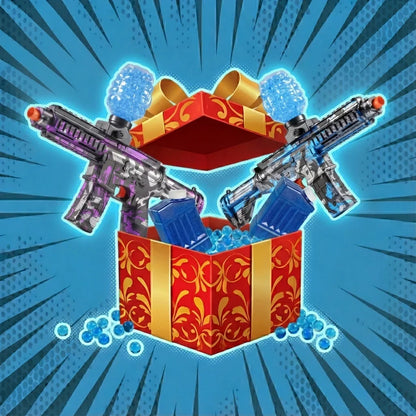 Výhodný balíček - 2× Gelshot pistole M416 + 2× náboje zdarma